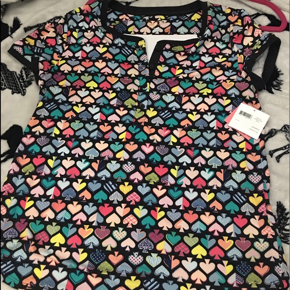 Kate Spade 2 pc modal pajama short sleeve and pant - Picture 15 of 16